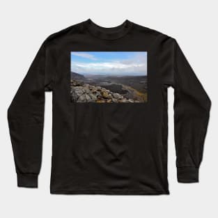 Nouvelle Zélande - volcan Tongariro Long Sleeve T-Shirt